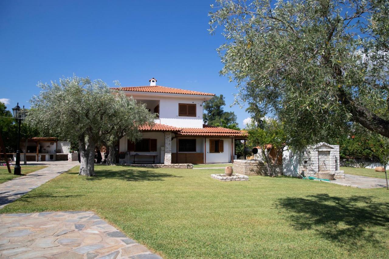 Seaside Haven Kineta Vila Exterior foto