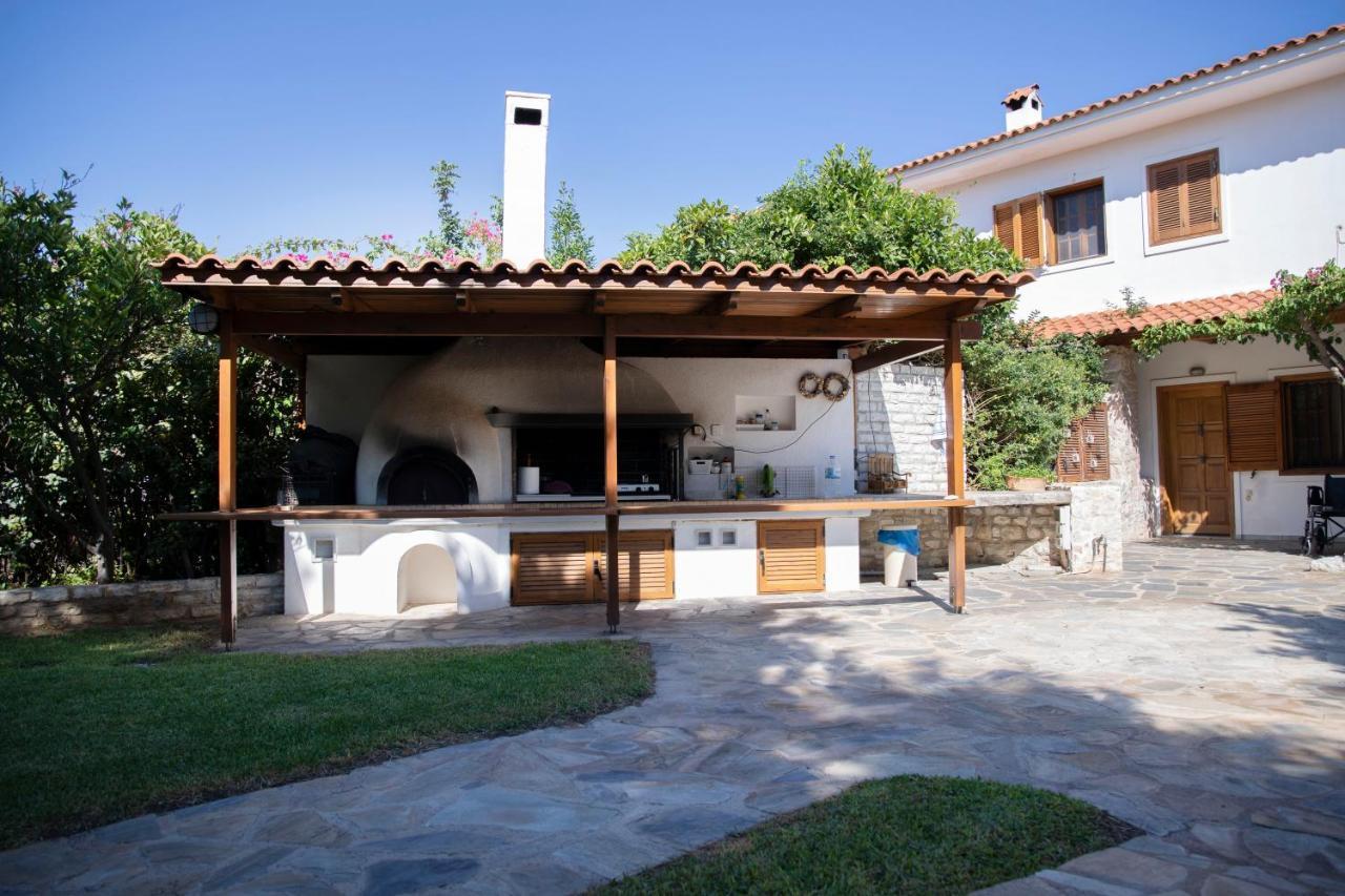 Seaside Haven Kineta Vila Exterior foto