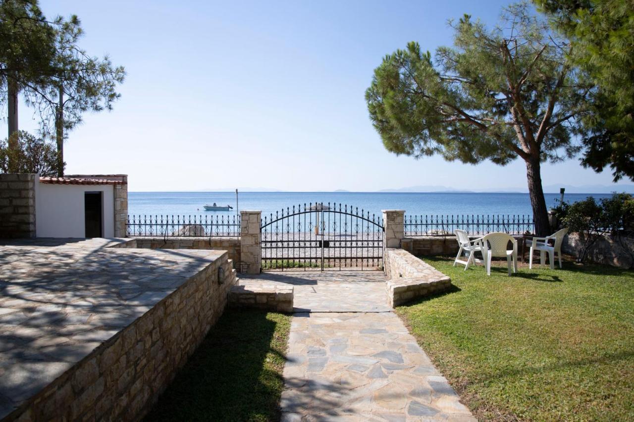 Seaside Haven Kineta Vila Exterior foto