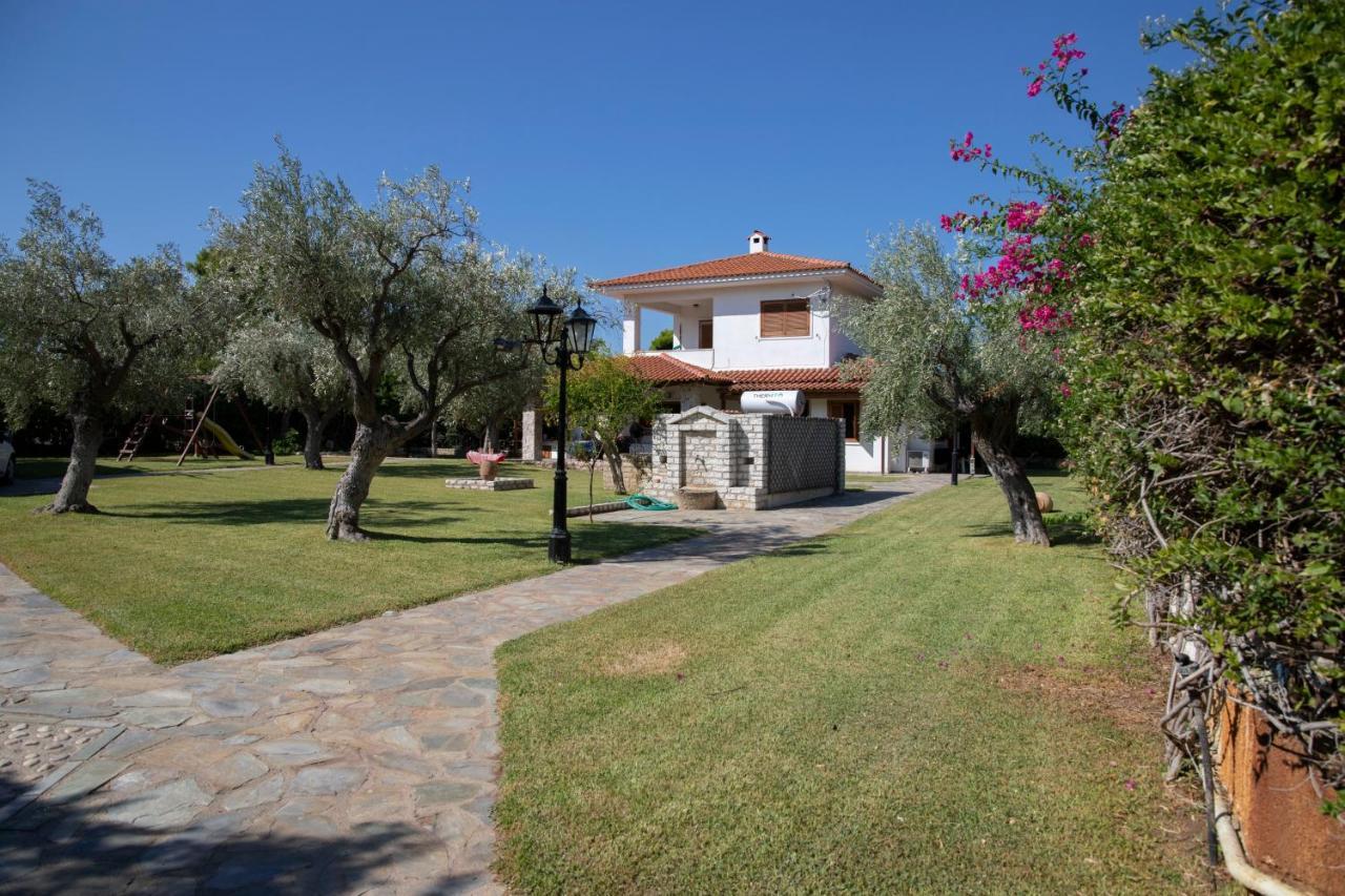 Seaside Haven Kineta Vila Exterior foto
