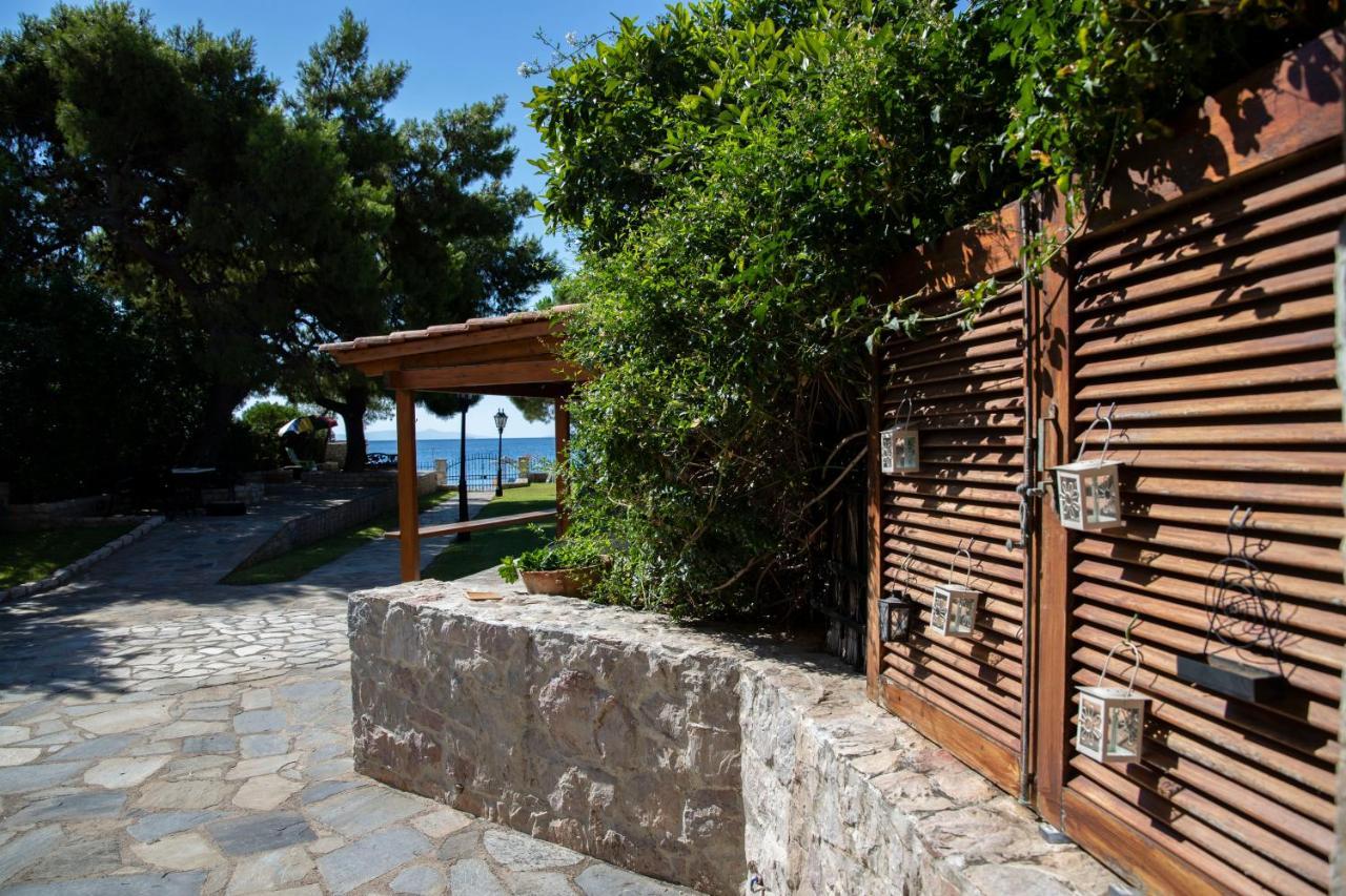 Seaside Haven Kineta Vila Exterior foto