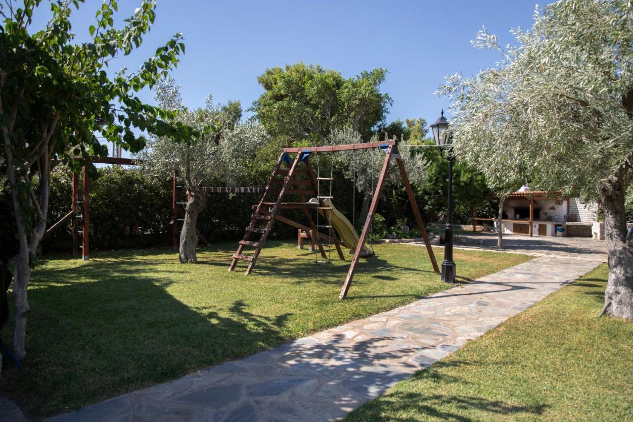 Seaside Haven Kineta Vila Exterior foto
